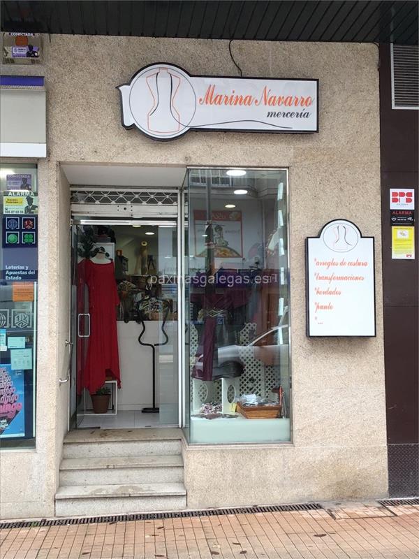 Mercería Marina Navarro en Pontevedra