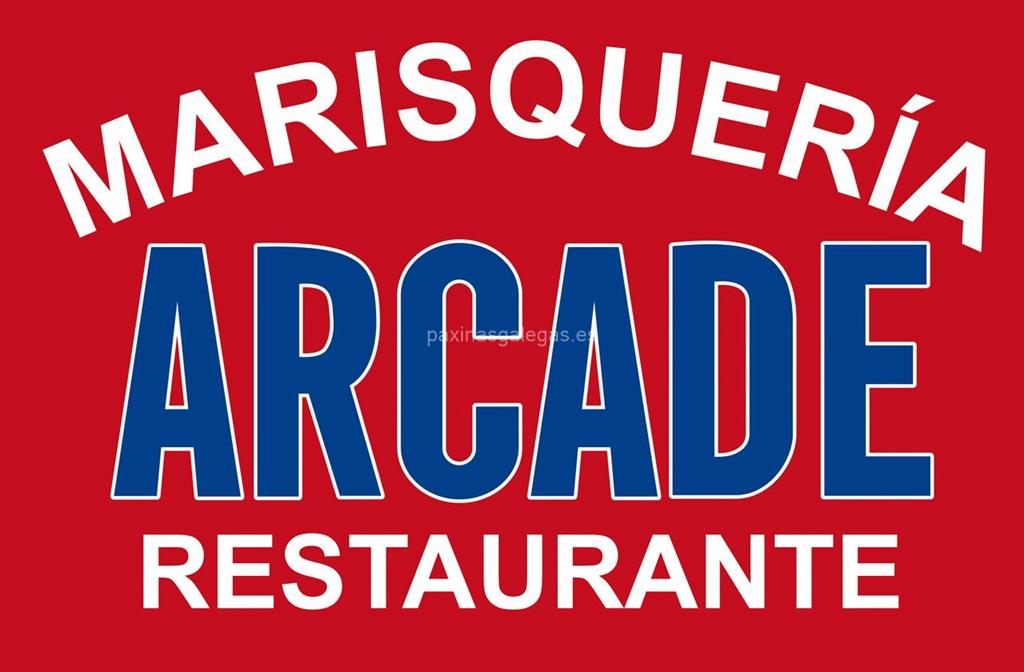logotipo Marisquería Arcade