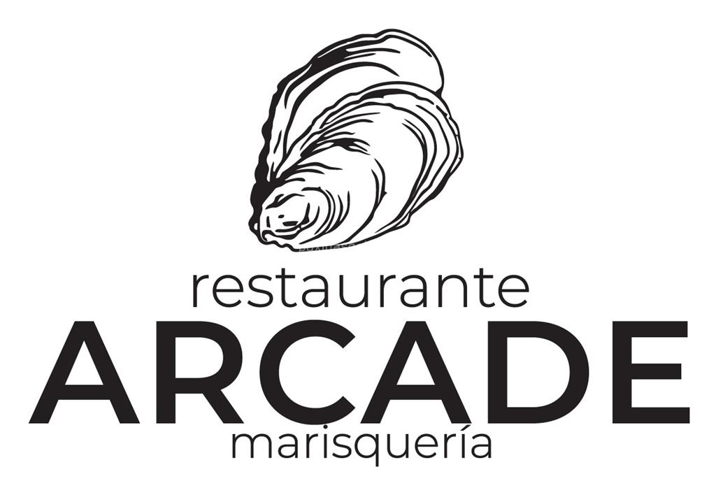 logotipo Marisquería Arcade