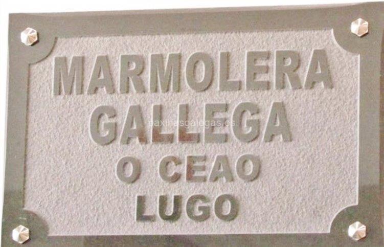 Marmolera Gallega imagen 18