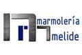 logotipo Marmolería Melide