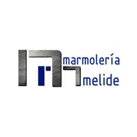 Logotipo Marmolería Melide