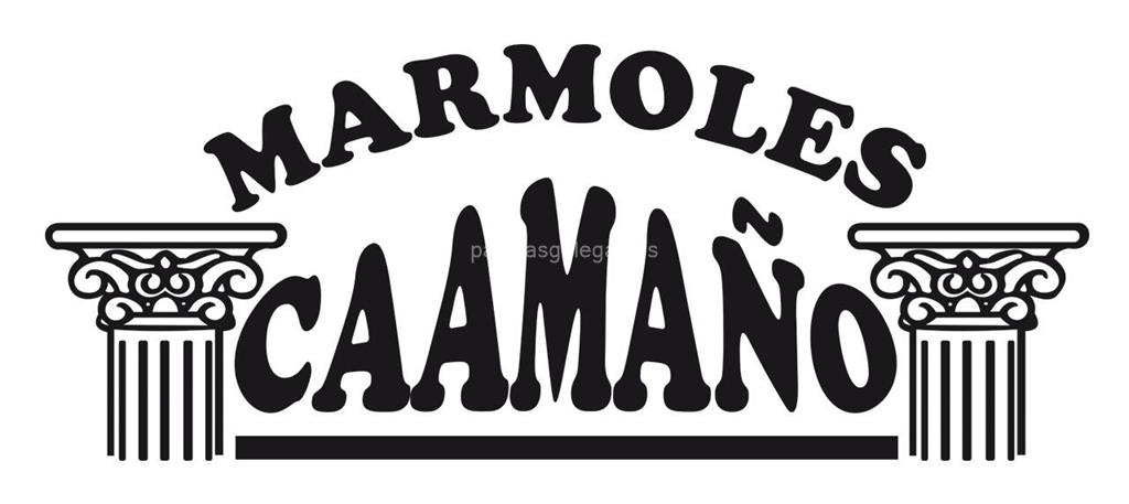 logotipo Mármoles Caamaño