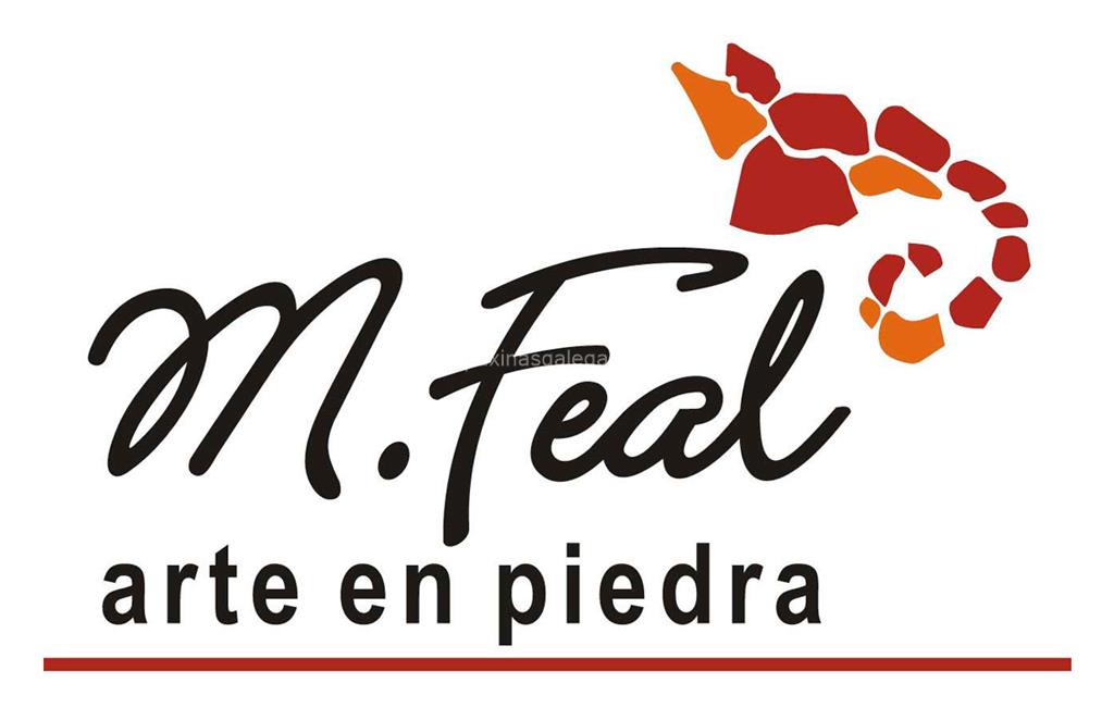 logotipo Mármoles Feal