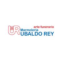 Logotipo Mármoles Ubaldo Rey