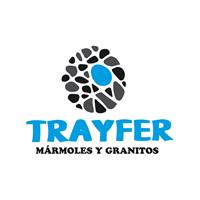 Logotipo Mármoles y Granitos Trayfer