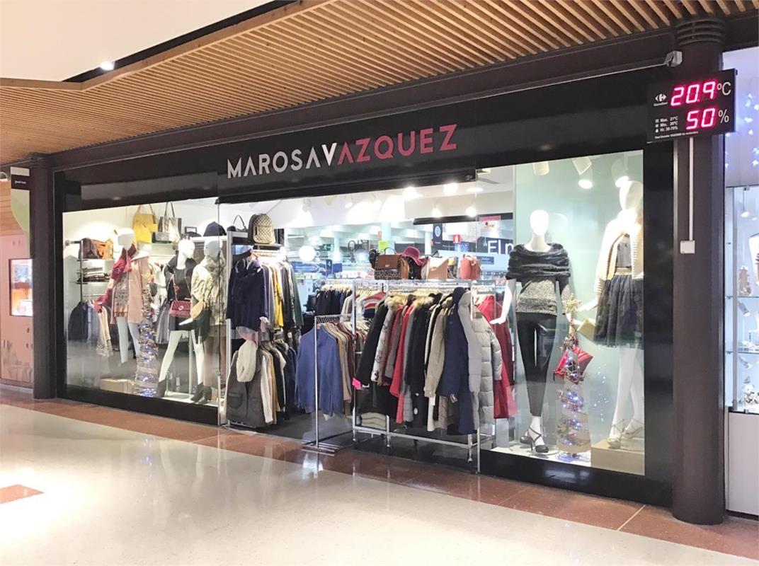 Tienda de clearance ropa carrefour