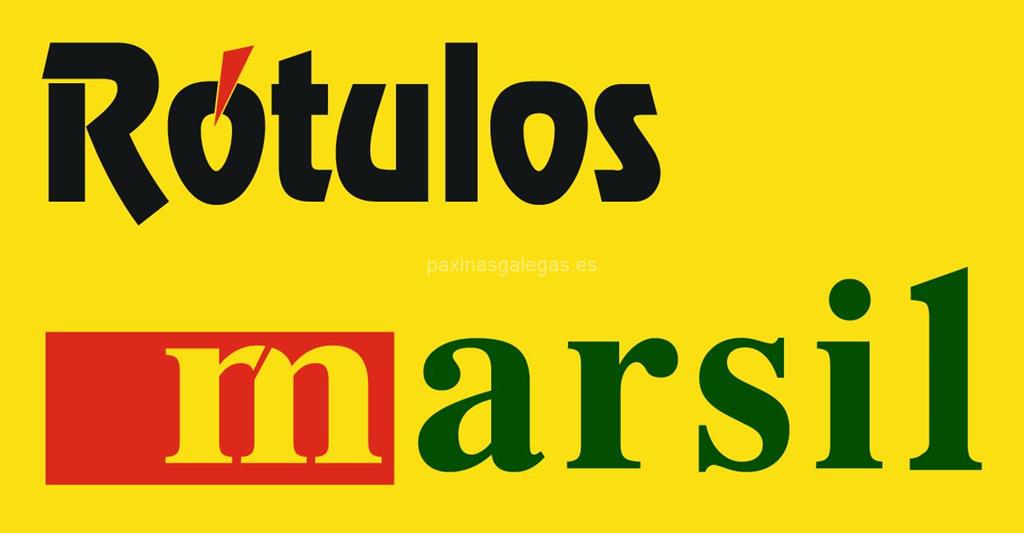 logotipo Marsil