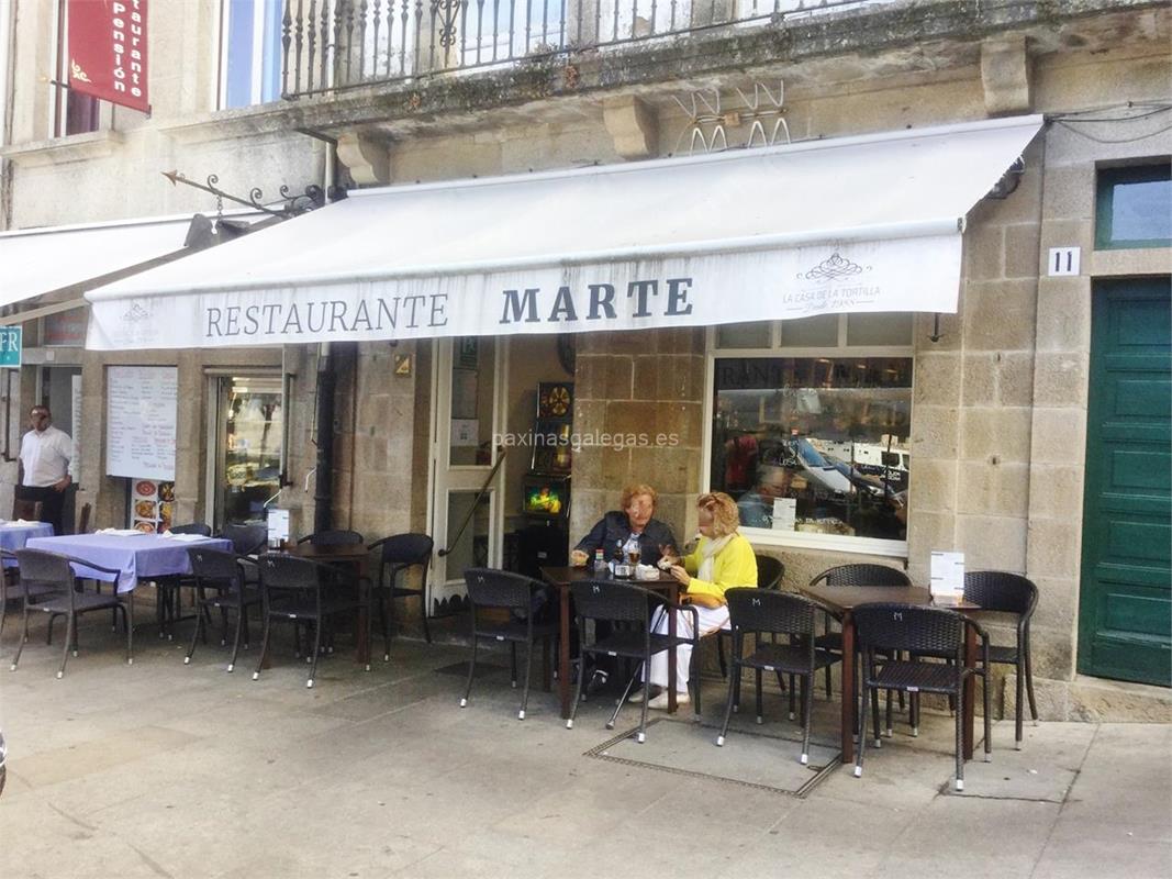 Cafetería Marte en Santiago