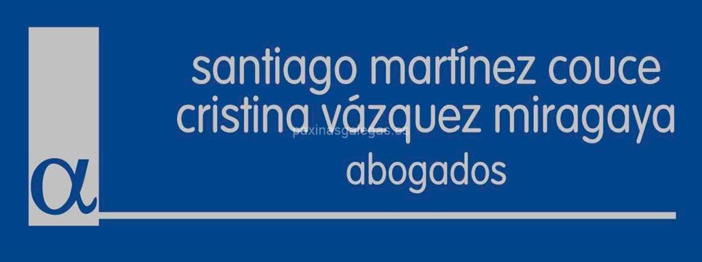 logotipo Martínez Couce, Santiago