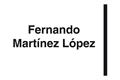 logotipo Martínez López, Fernando