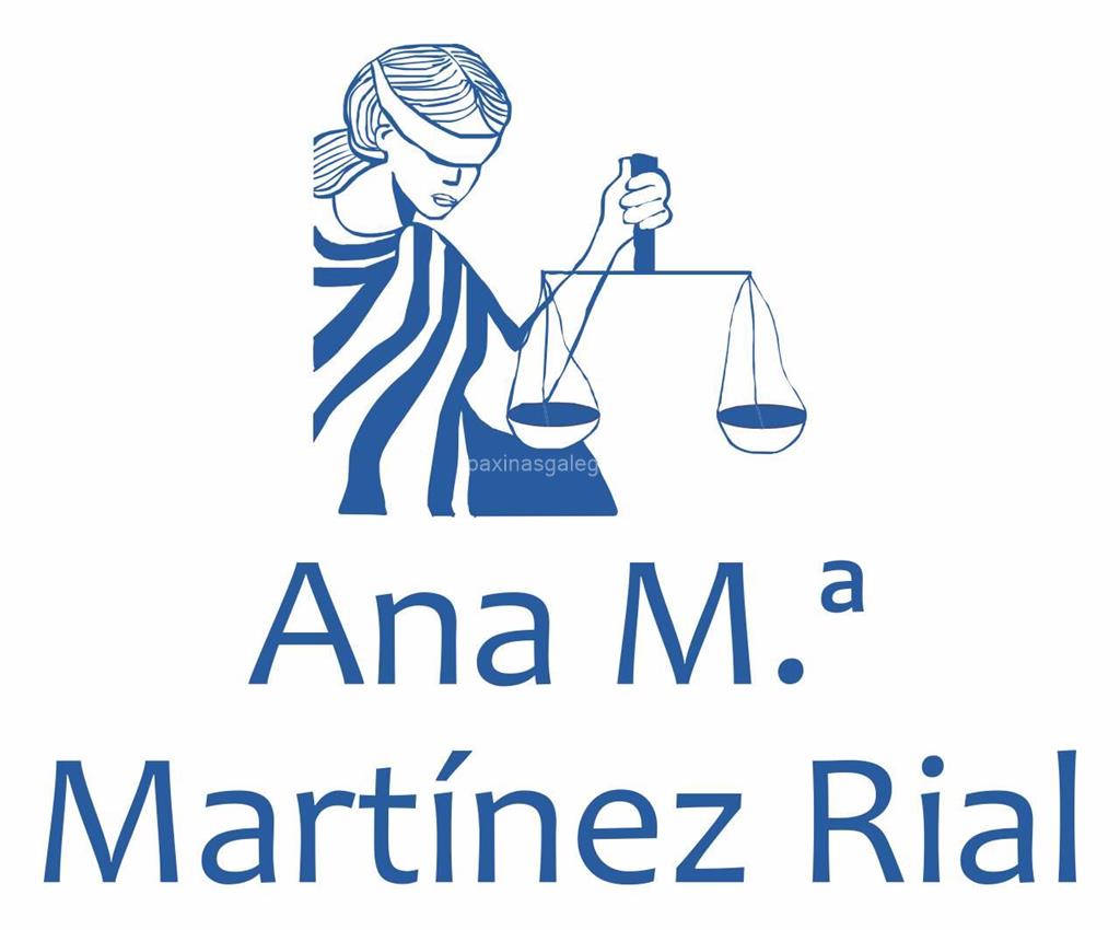 logotipo Martínez Rial, Ana Mª