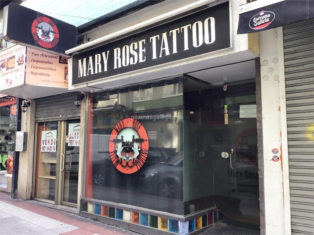 imagen principal Mary Rose Tattoo