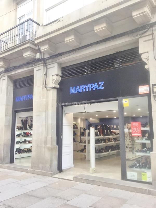 Zapatería Marypaz en Vilagarcía