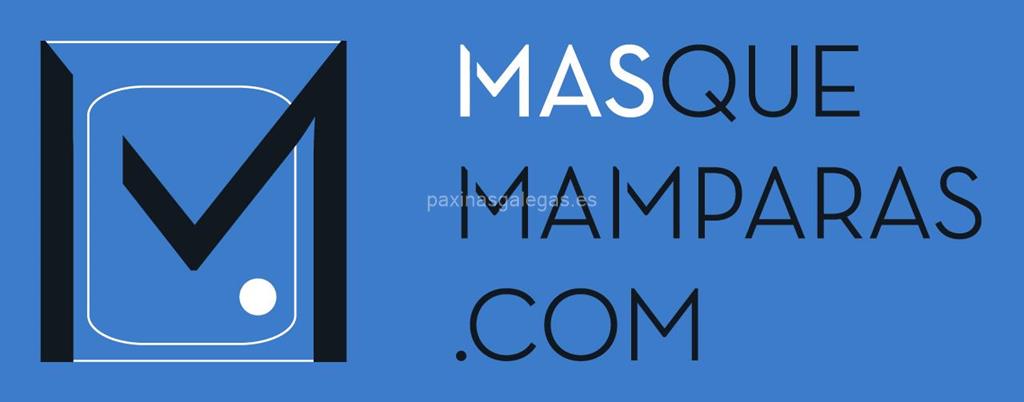 logotipo Más que Mamparas