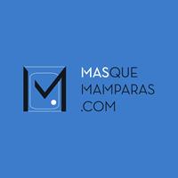 Logotipo Más que Mamparas
