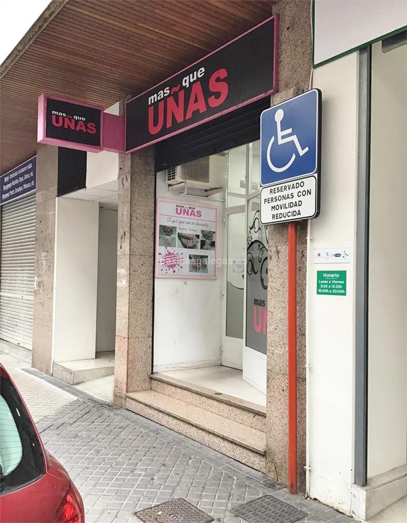 imagen principal Más Que Uñas
