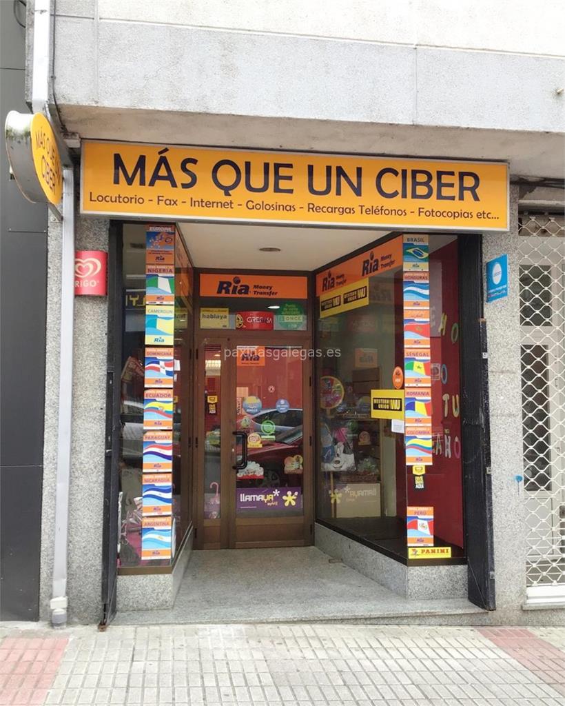 imagen principal Más Que Un Ciber