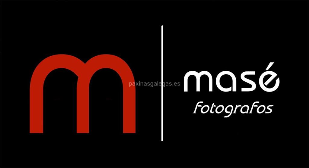 logotipo Masé Fotógrafos