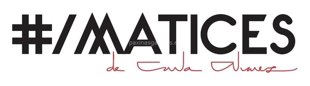 logotipo Matices de Carla Álvarez