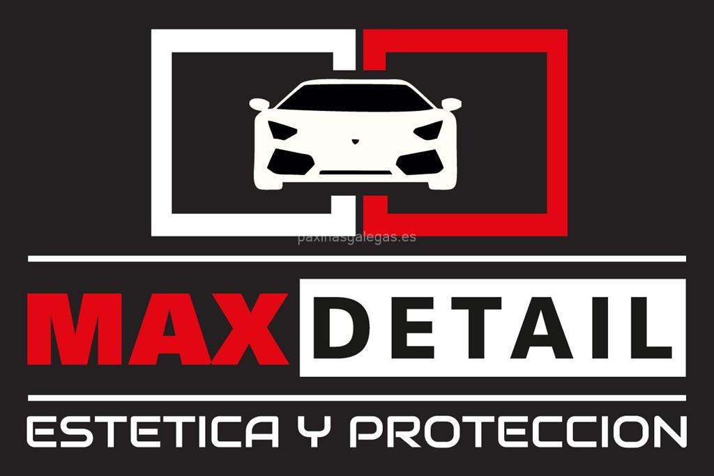 logotipo Maxdetail