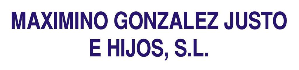 logotipo Maximino González Justo e Hijos, S.L.