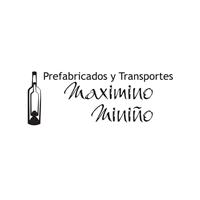 Logotipo Maximino Miniño - Botellas Salnés