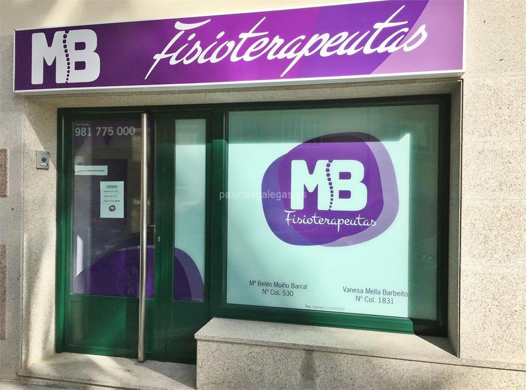 imagen principal MB Fisioterapeutas