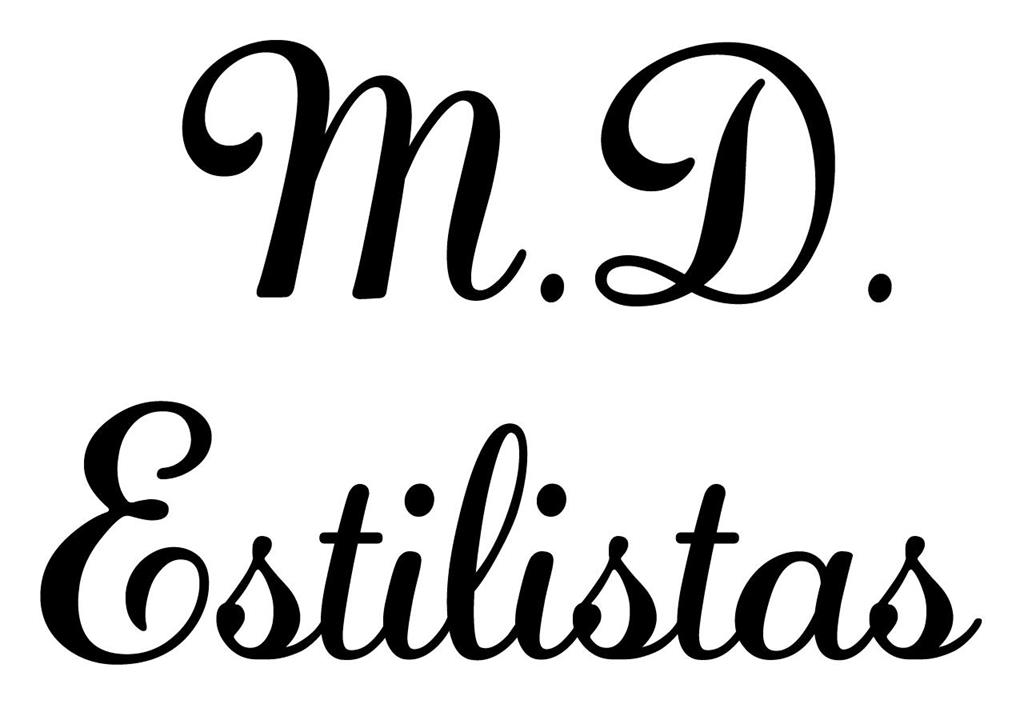 logotipo M.D. Estilistas