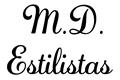 logotipo M.D. Estilistas