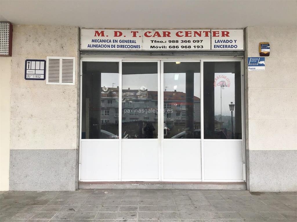 imagen principal M.D.T. - Car Center