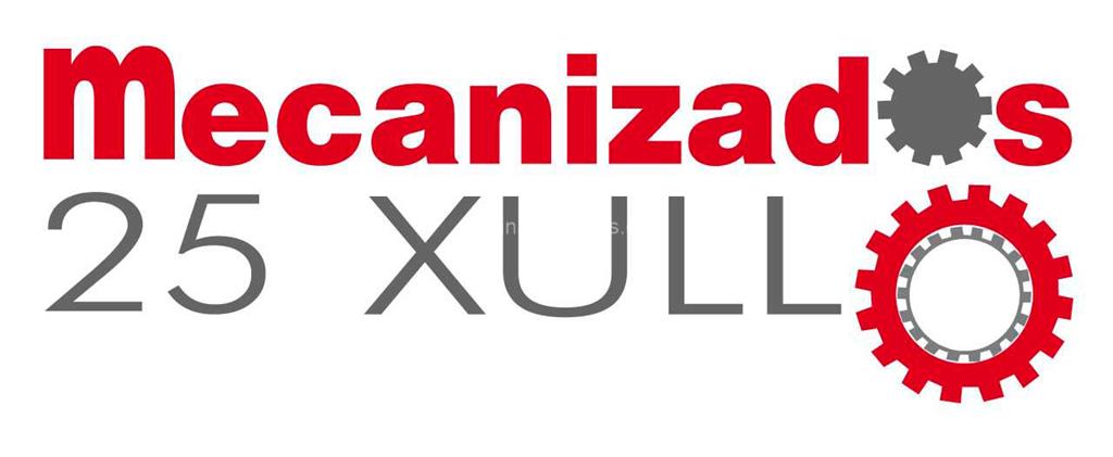 logotipo Mecanizados 25 Xullo