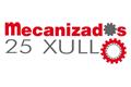 logotipo Mecanizados 25 Xullo