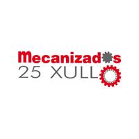 Logotipo Mecanizados 25 Xullo