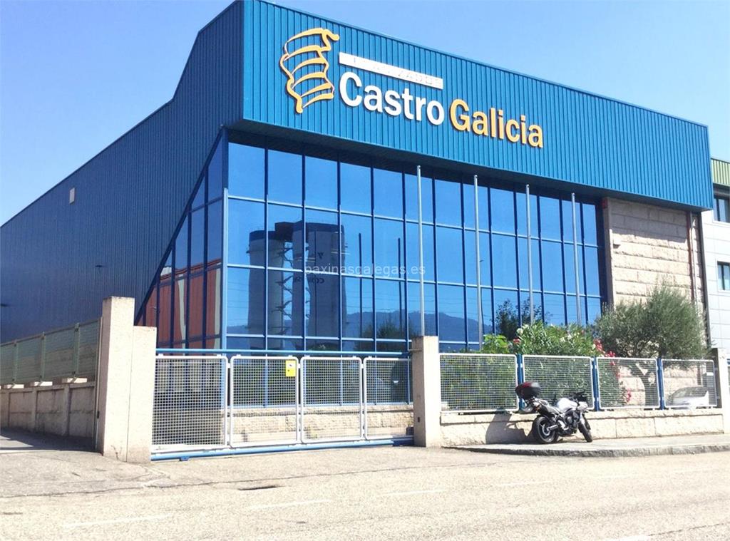 imagen principal Mecanizados Castro Galicia