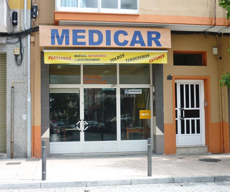 Toldos medicar