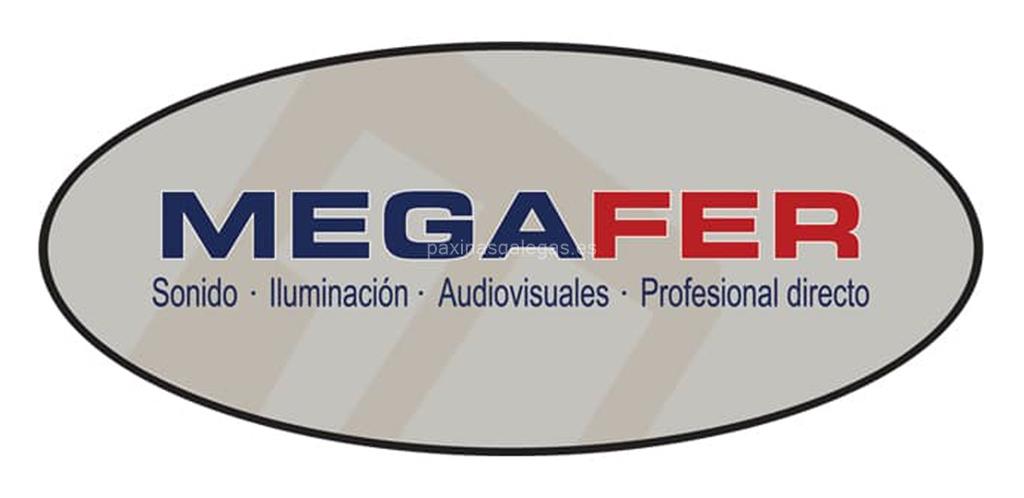 logotipo Megafer