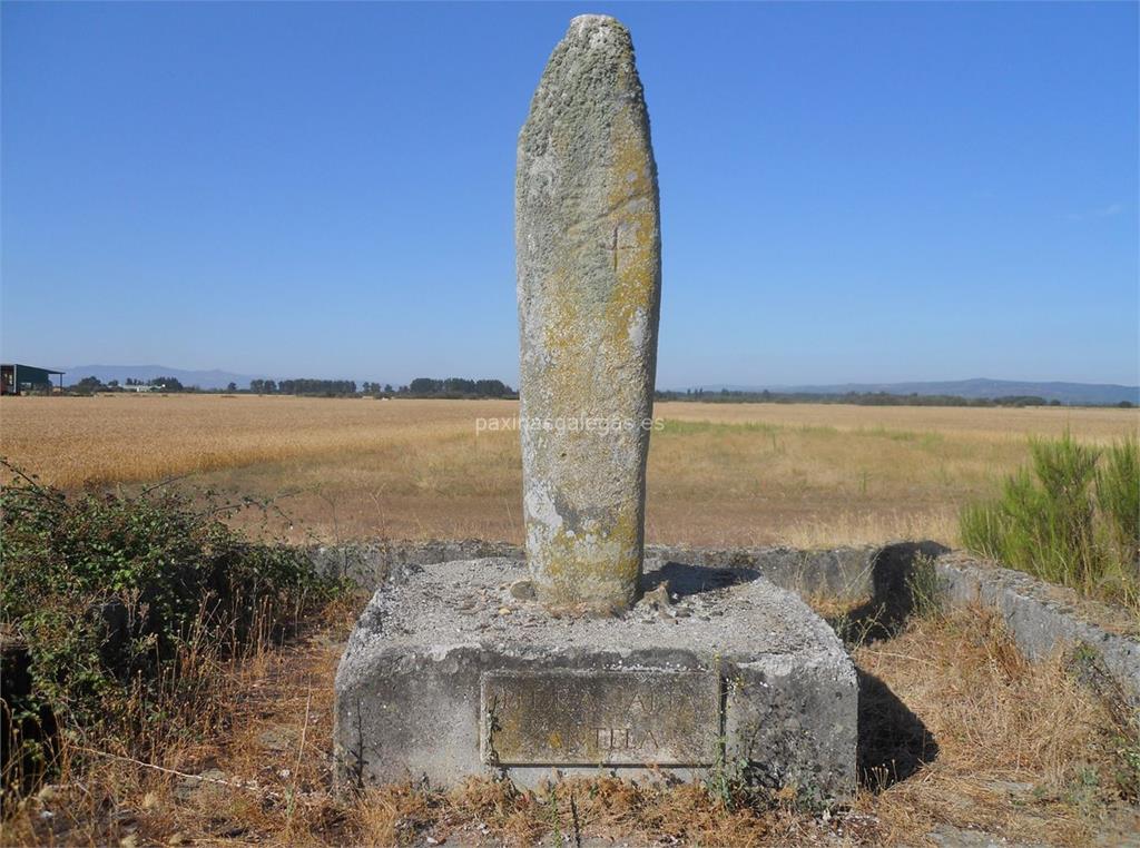 imagen principal Menhir A Pedra Alta