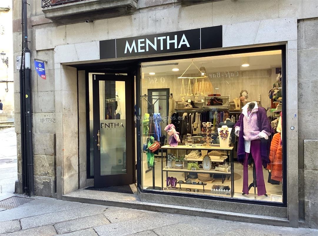 Menta online ropa femenina