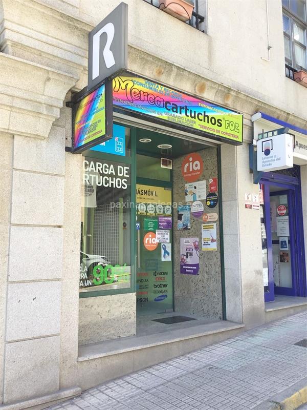 Mercacartuchos Foz