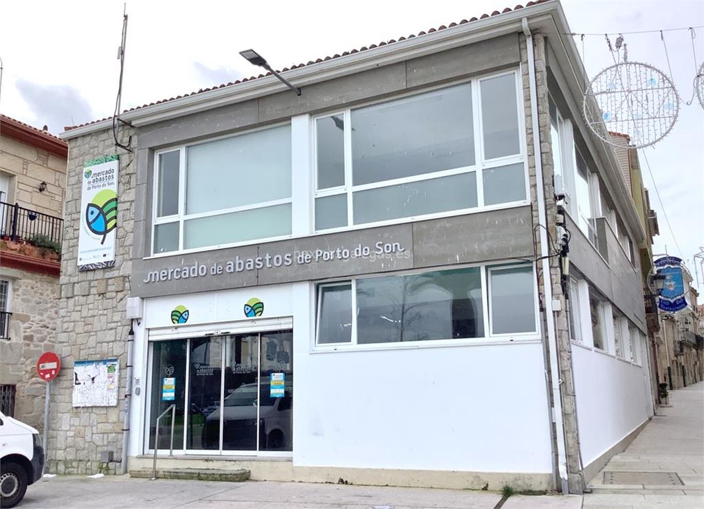 imagen principal Mercado de Abastos de Porto do Son
