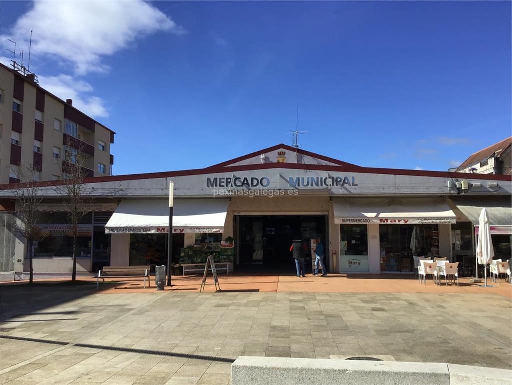 imagen principal Mercado Municipal de Ponteareas