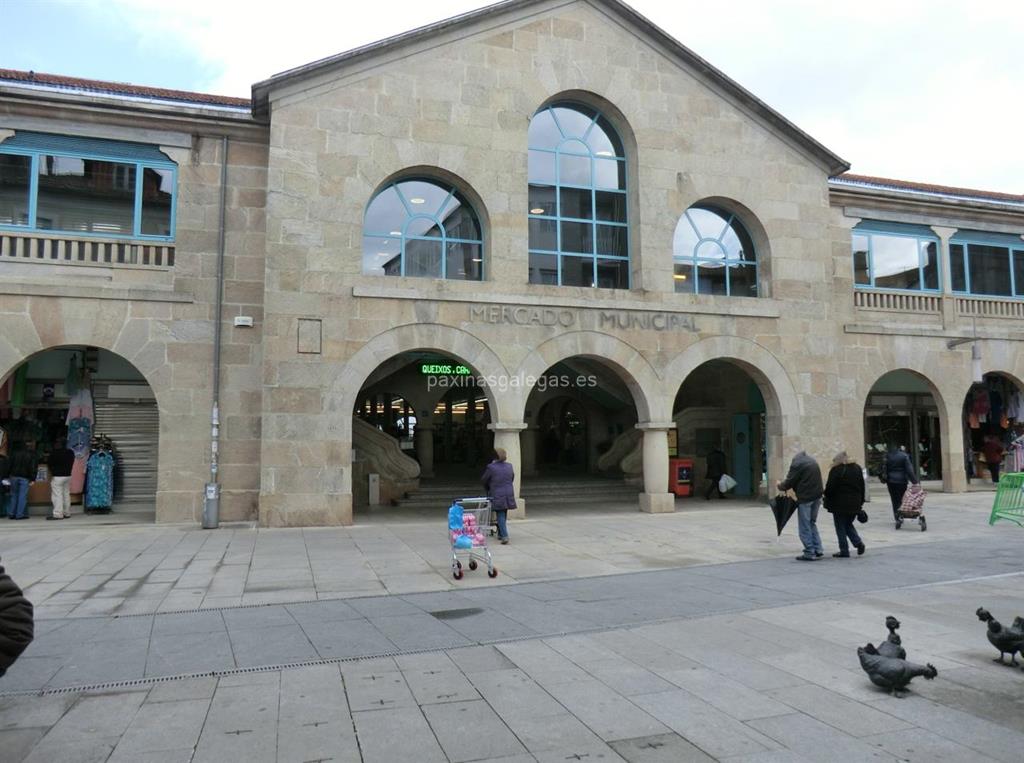 imagen principal Mercado Municipal de Pontevedra
