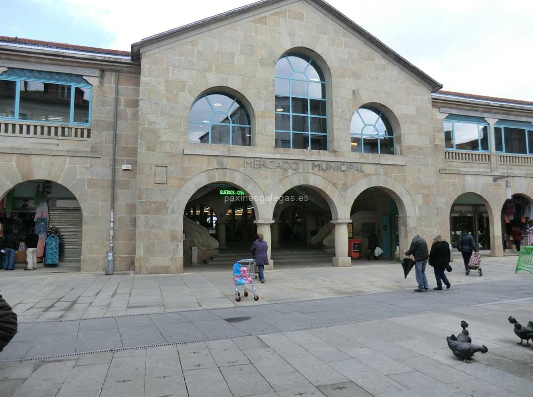 Mercado Municipal de Pontevedra en Pontevedra