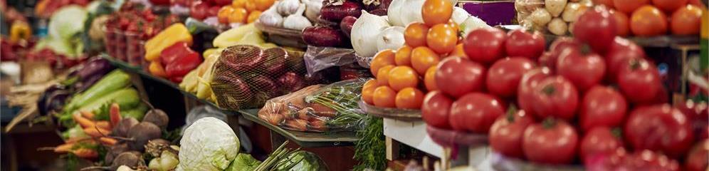 Mercados y plazas de abastos en Galicia