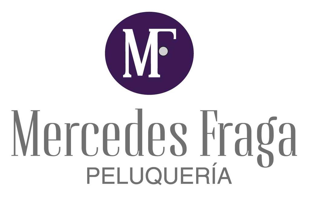 logotipo Mercedes Fraga Peluquería