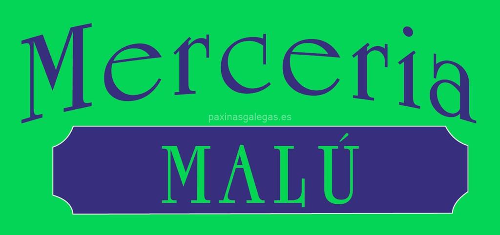 logotipo Mercerías Malú