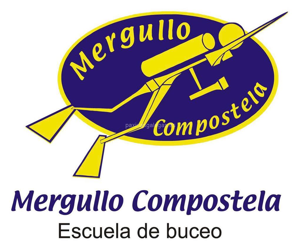 logotipo Mergullo Compostela (Beuchat)