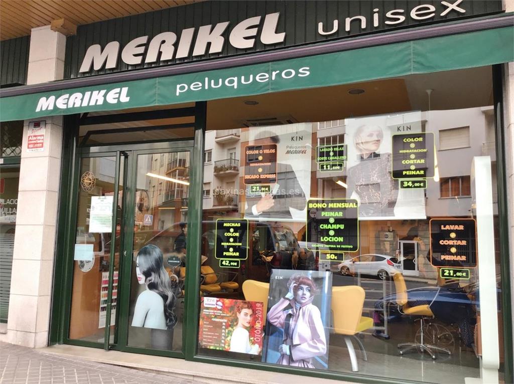 imagen principal Merikel Peluqueros