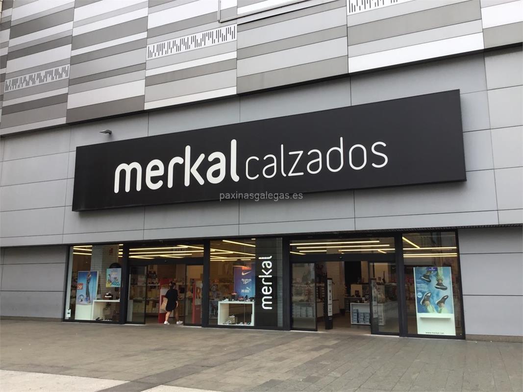Zapatería Merkal en A Coruña